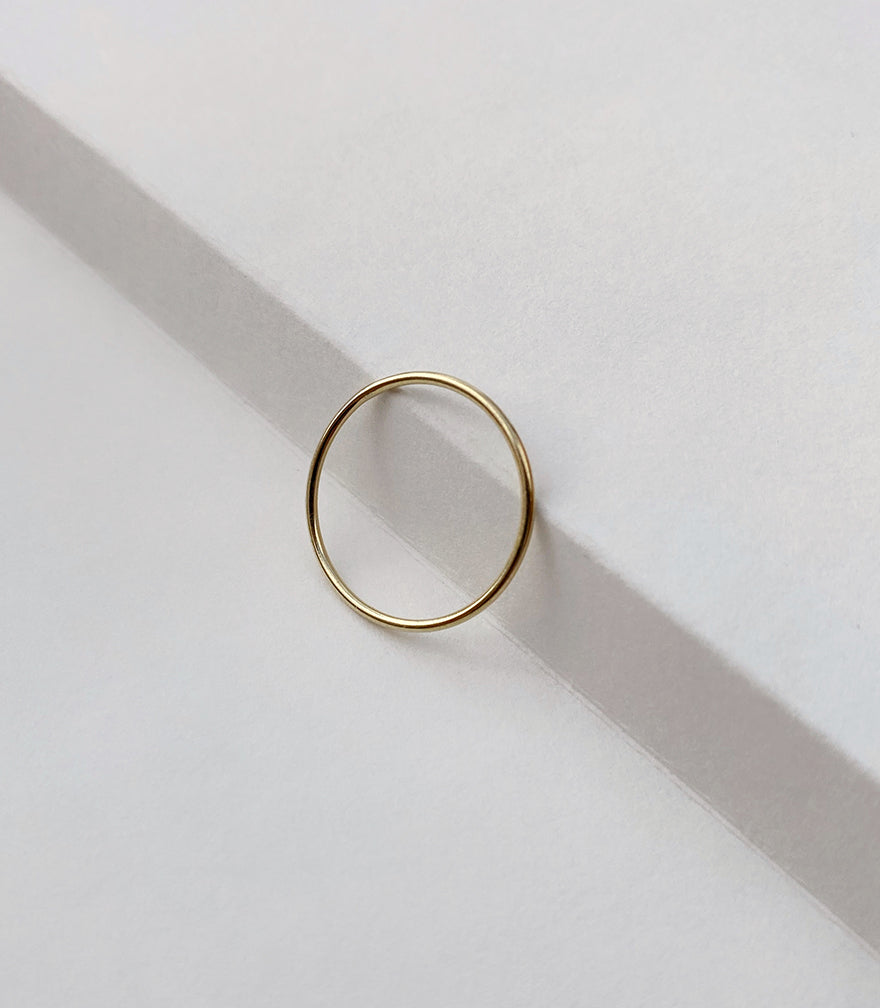Lucie Slim Ring | Fairmined Gold