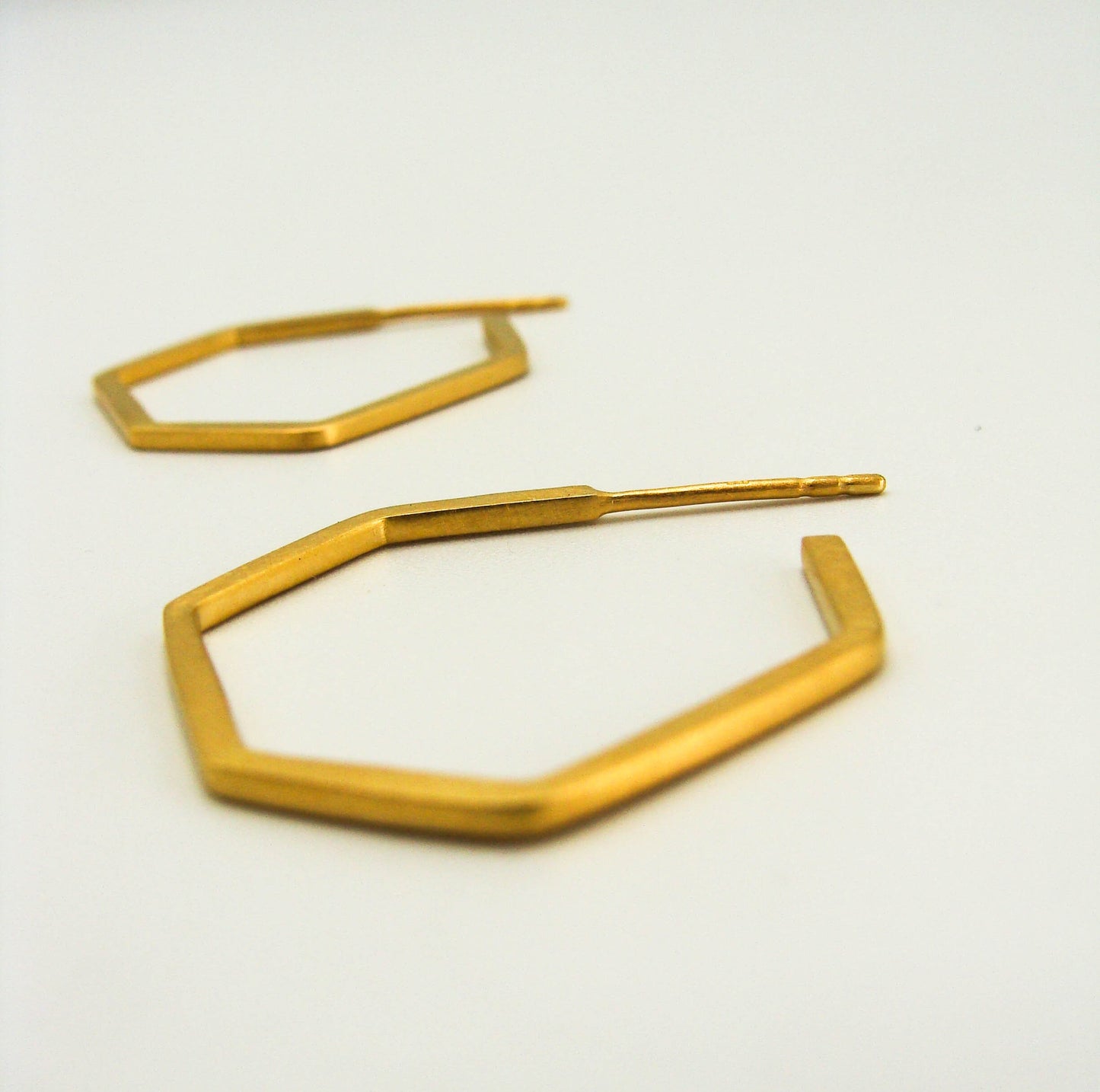 Corners kleine Creolen | Fairtrade Gold
