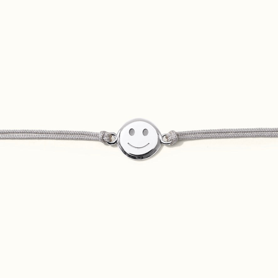 Hübsches Smiley Armband aus nachhaltigem Echtgold