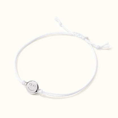 Hübsches Smiley Armband aus nachhaltigem Echtgold