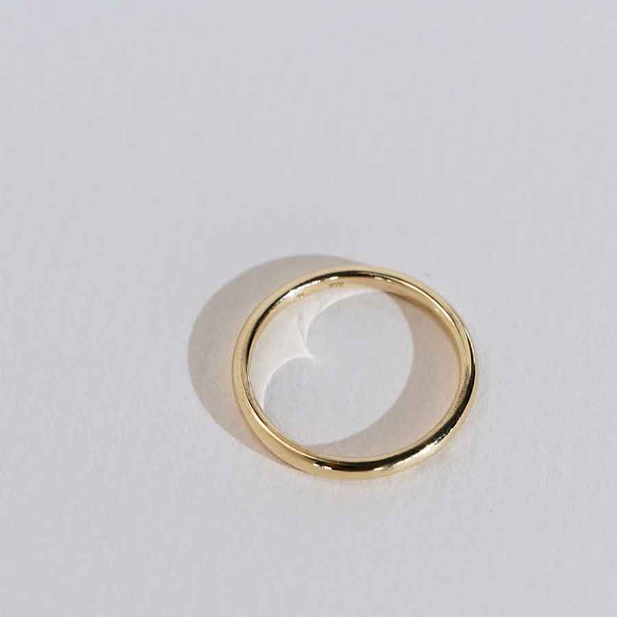 Nachhaltiger Ring Bold Essentials von Maren Jewellery