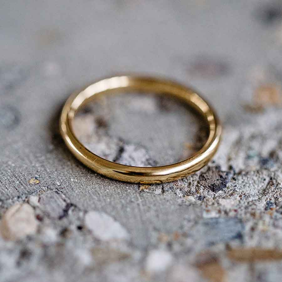 Nachhaltiger Ring Bold Essentials von Maren Jewellery