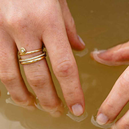 Nachhaltiger Ring Bold Essentials von Maren Jewellery
