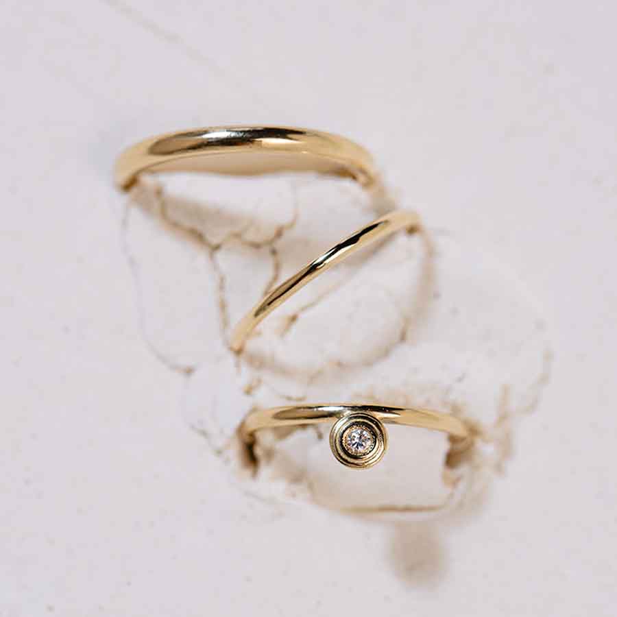 Nachhaltiger Ring Bold Essentials von Maren Jewellery