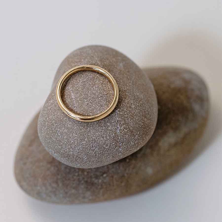 Nachhaltiger Ring Bold Essentials von Maren Jewellery