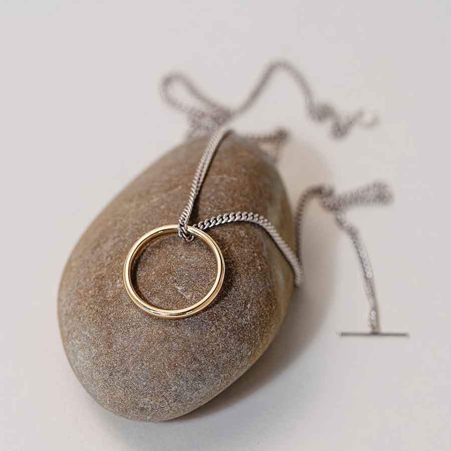 Nachhaltiger Ring Bold Essentials von Maren Jewellery