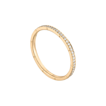 Unser nachhaltiger Eternity Ring im Profil