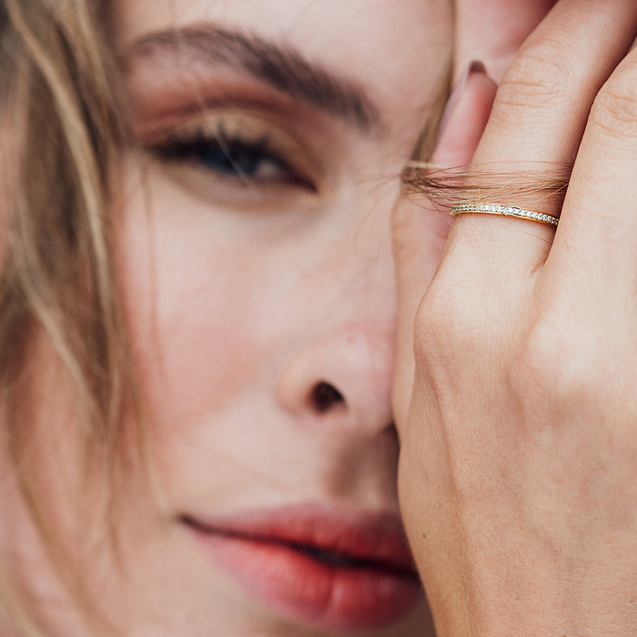 Wilderness Eternity Ring
