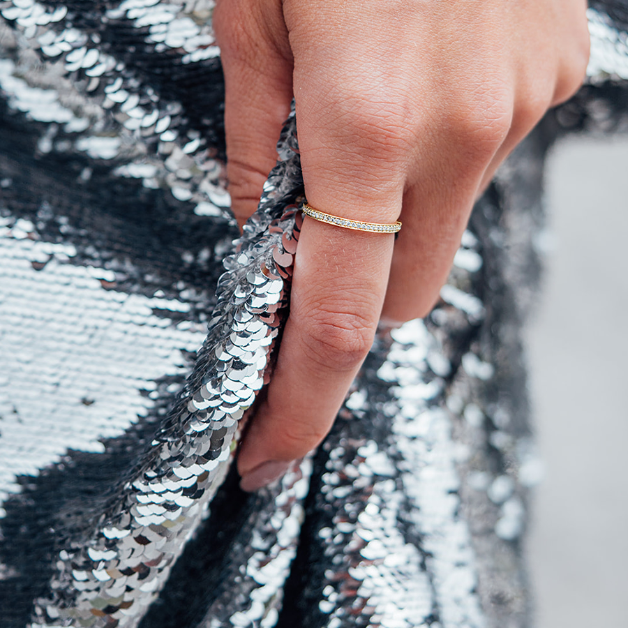Wilderness Eternity Ring