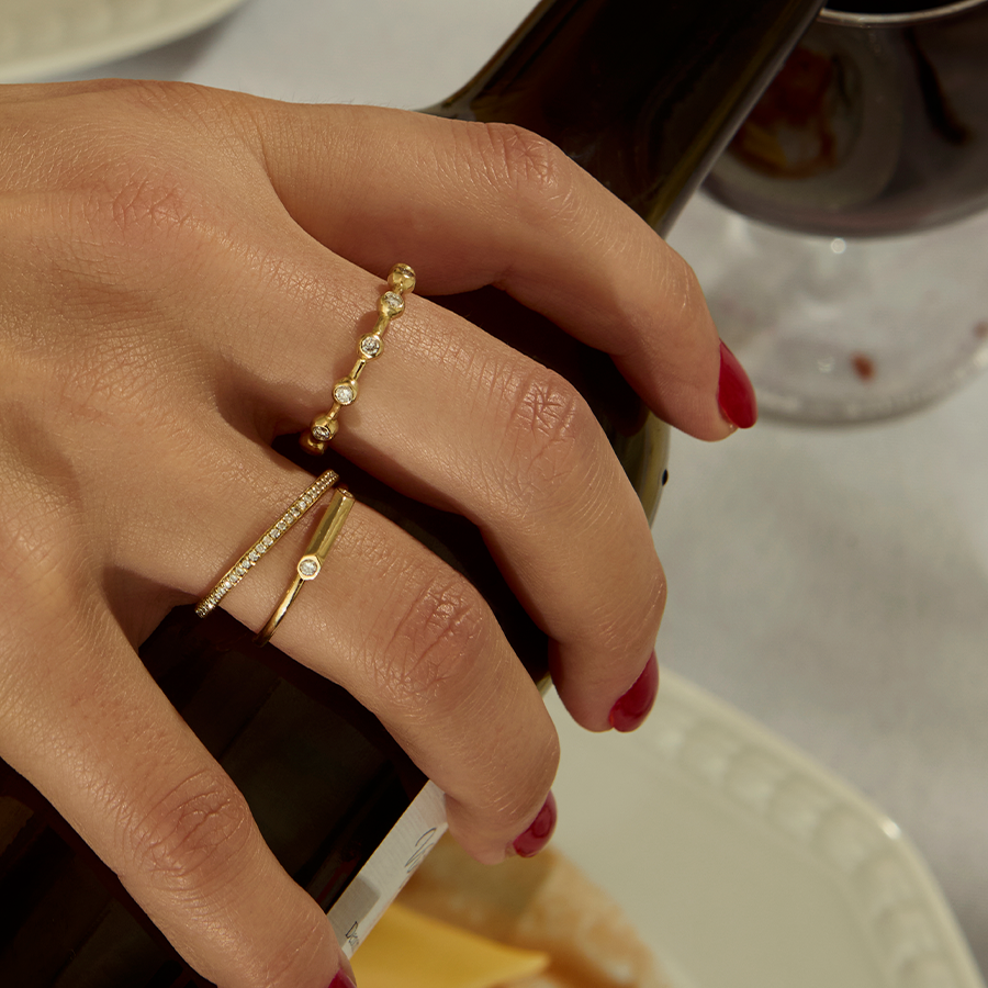 Wilderness Eternity Ring