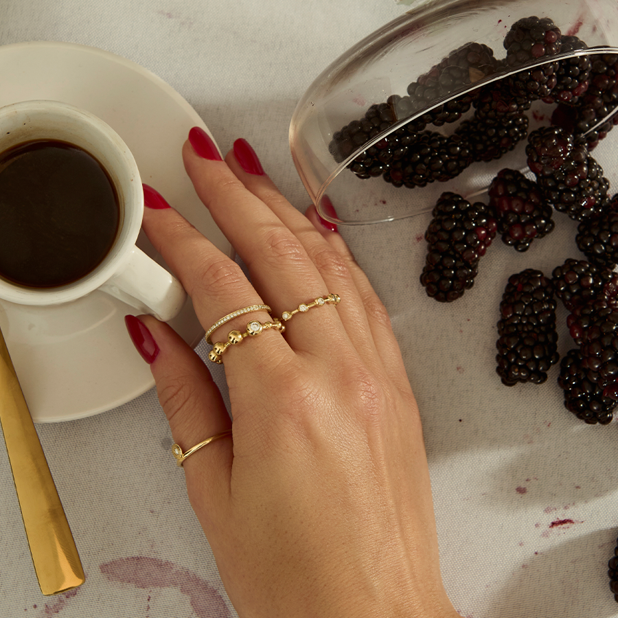 Wilderness Eternity Ring