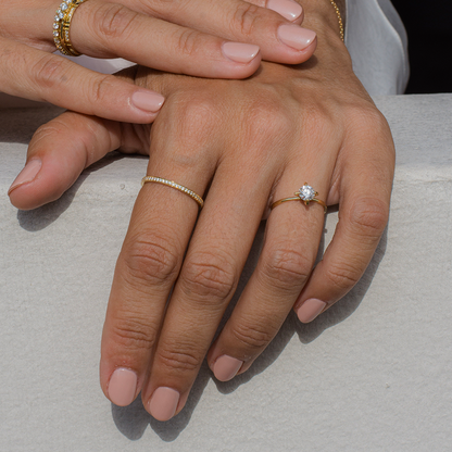 Wilderness Eternity Ring