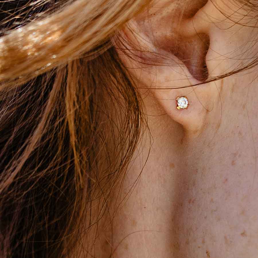 ReMind nachhaltige Ohrstecker von Maren Jewellery