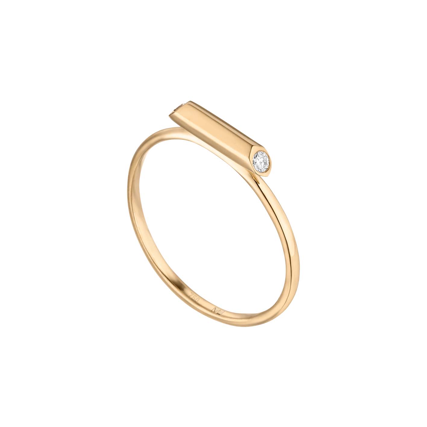 handgefertigter, nachhaltiger Ring