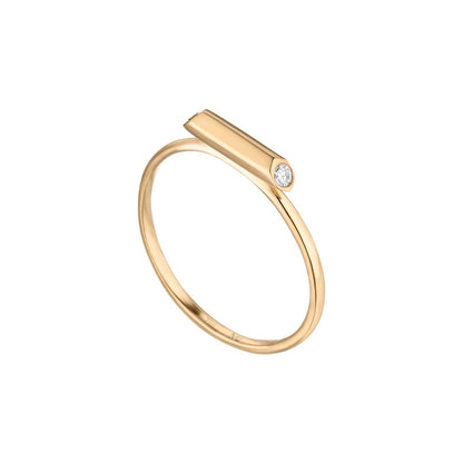 handgefertigter, nachhaltiger Ring
