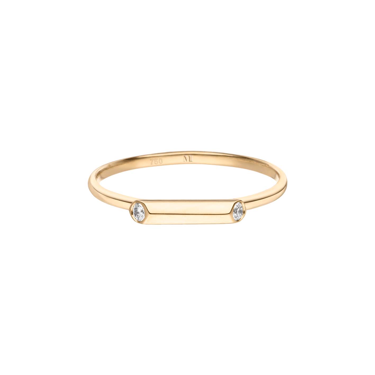 handgefertigter, nachhaltiger Ring von Maren Jewellery