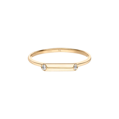 handgefertigter, nachhaltiger Ring von Maren Jewellery