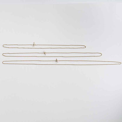 Nachhaltige Essentials Kette von Maren Jewellery als Verlängerung