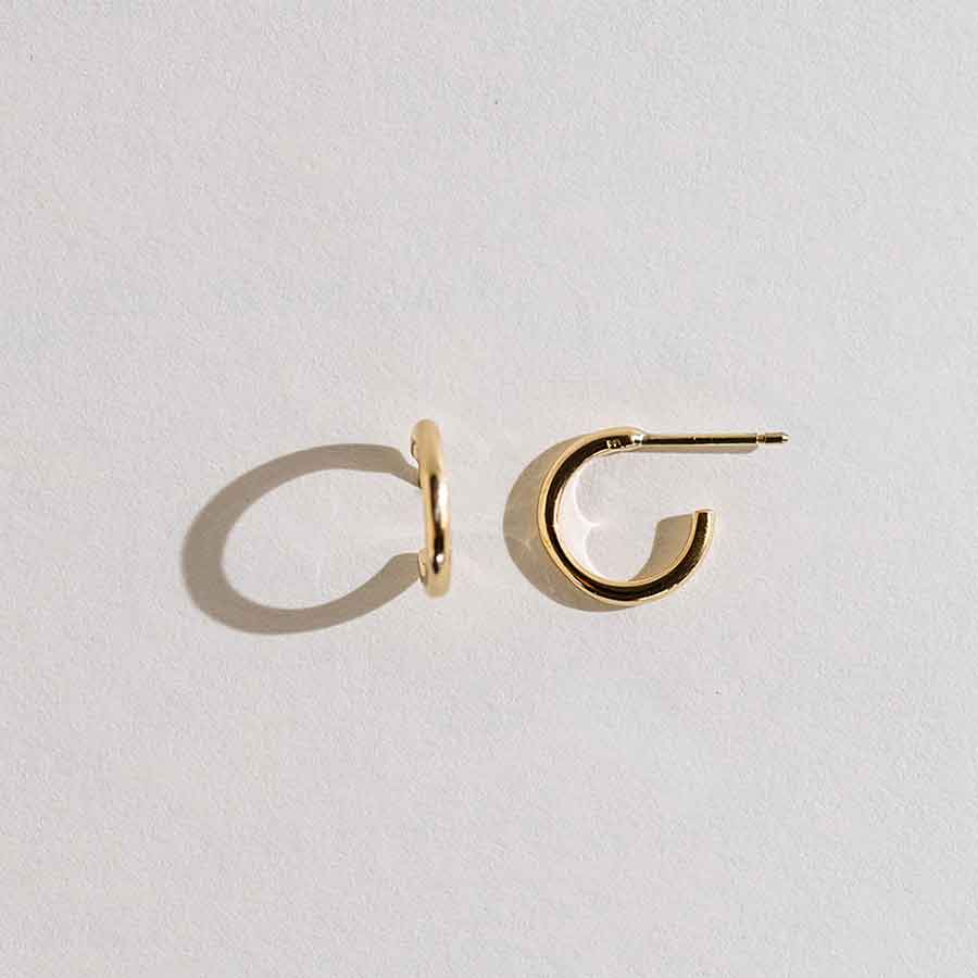 Nachhaltige Essentials Ohrringe von Maren Jewellery