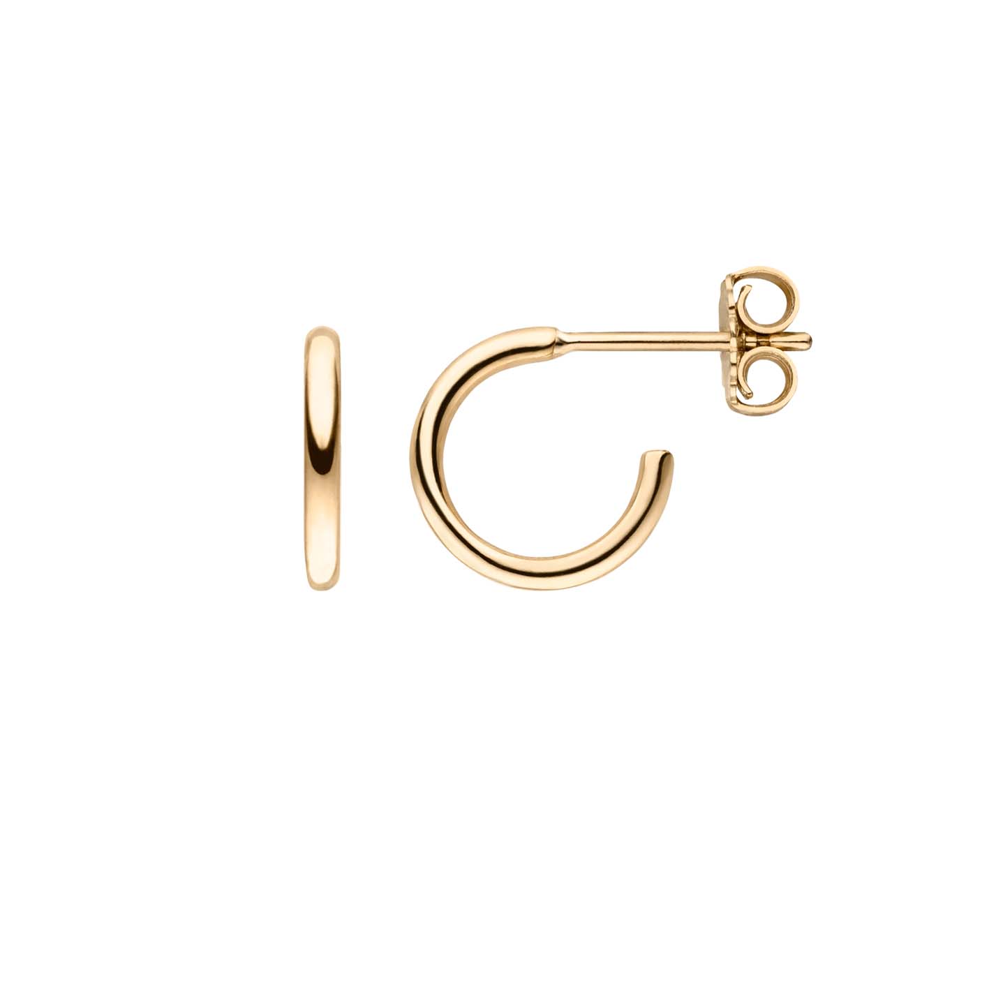 Nachhaltige Essentials Ohrringe von Maren Jewellery