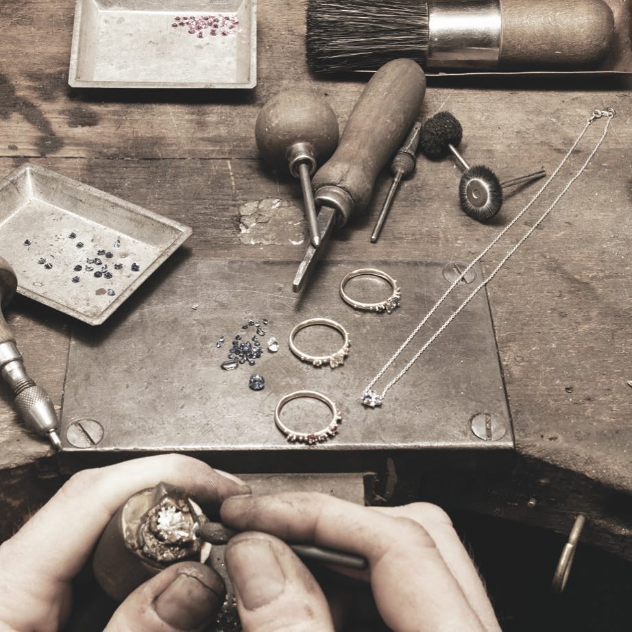 Nachhaltige Herstellung des Shine Rings
